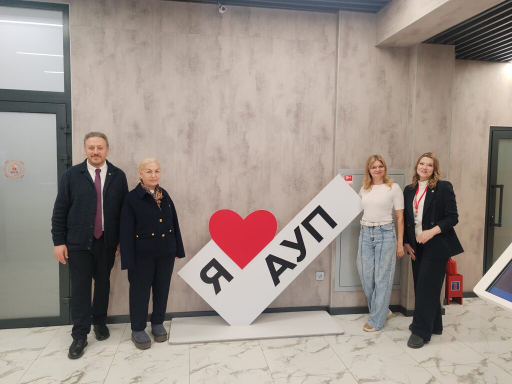 Moskova Yönetim ve Üretim Akademisi İş Birliği