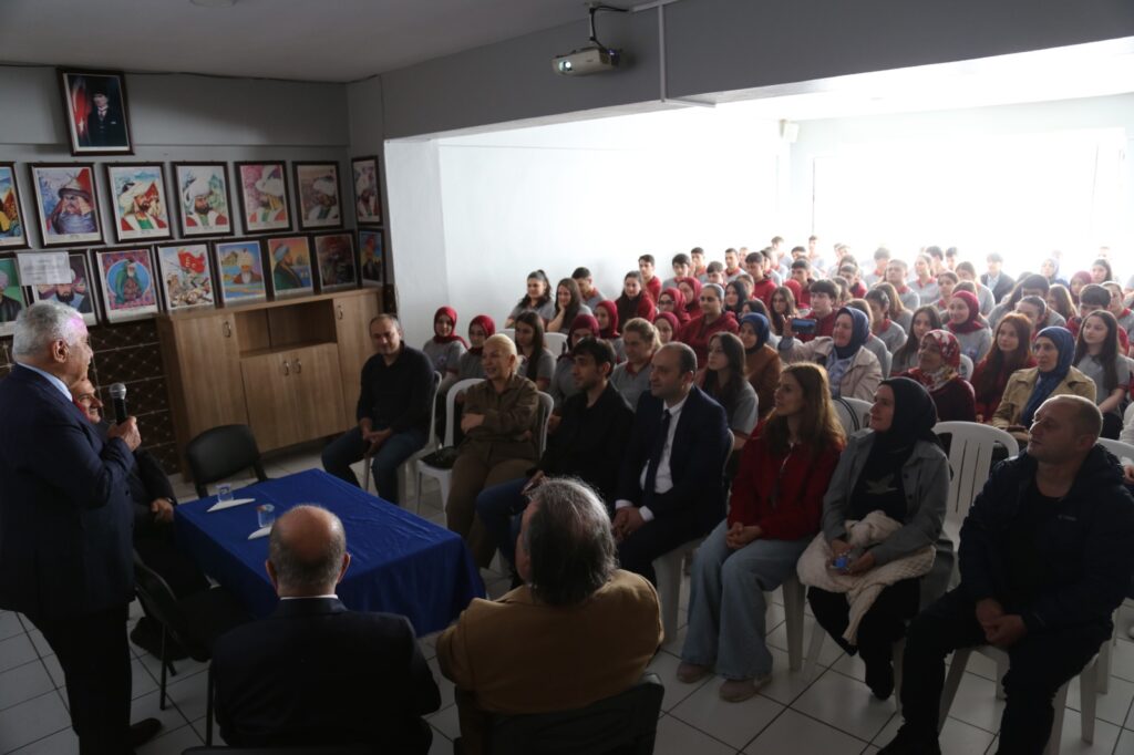 Ömer Yıldız Okul Ziyareti 1